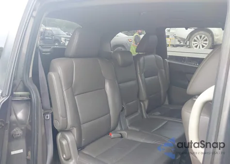 2012 Honda Odyssey Ex-L из США, поврежденный, VIN 5FNRL5H62CB102068